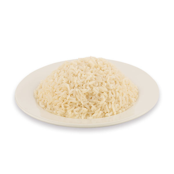 porción  de arroz